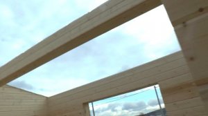 Крым. Деревянный дом из двойного минибруса. 13 день.