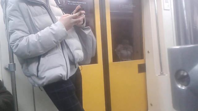 Поездка по сокольнической линий метро на электропоезде 81-740 741 русич смотреть онлайн