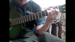 Луч солнца золотого. Как играть на гитаре.