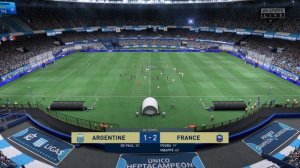 FRANCE - ARGENTINE // FIFA 22 PS5 Gameplay Ultimate PC MOD