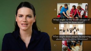 C1 Advanced (CAE) Speaking Test Part 2 (Pictures)