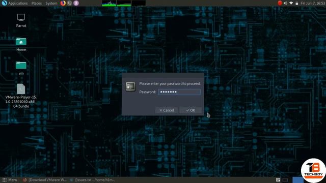 Install VMware Player 15 on Parrot OS || Fix Kernel Module Updater Error 2021 смотреть онлайн