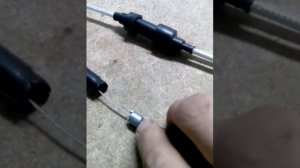 Секреты двигателя В-твин Иж - Делаем тросики от ручки газа до двух карбюраторов Keihin pz30. Часть