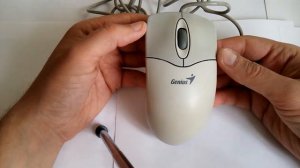 Шариковая механическая мышка Genius NetScroll+ PS2.