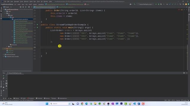 Java8 Stream flatMap() Method with Custom object | Java8 Stream Tutorial
