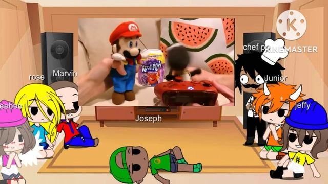 SML Characters react to Jeffy's Piggy bank! смотреть онлайн