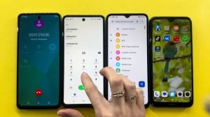 Umiio A96 5G, Tecno 8G6, Poco C40, Xiaomi Redmi Note 8T/ Crazy Incoming, Outgoing Fake, Real Calls