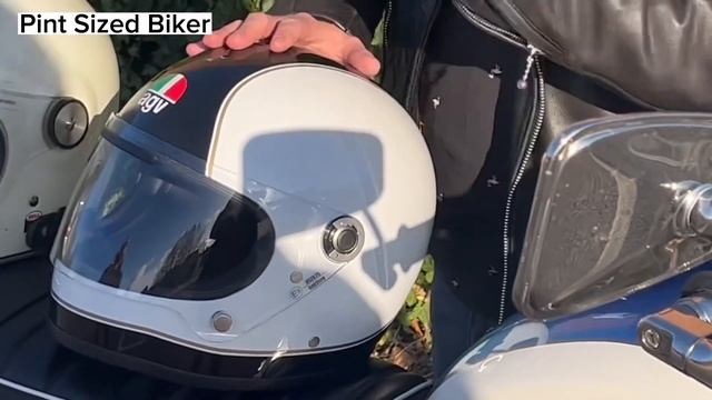 Bell Bullitt vs AGV X3000 retro crash helmet review