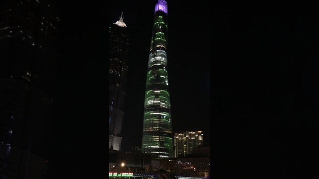 The Shanghai Tower In All Its Glory