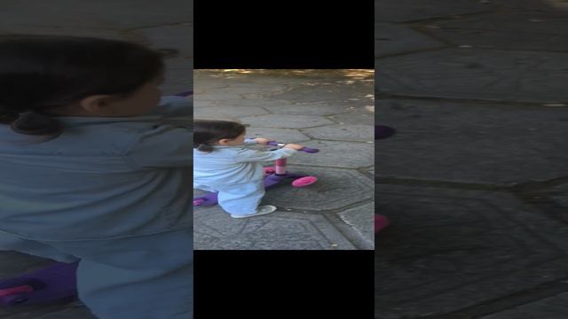Первый день на самокате 08.06.2023