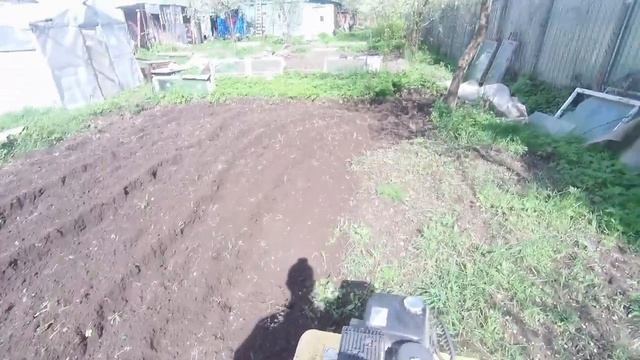 МОТОБЛОК HUNTER 5,5 CMC .7 лет эксплуатации .ЮВЕЛИРНАЯ РАБОТА ВОЗЛЕ ДЕРЕВЬЕВ, ЗАБОРА,ПАШЕМ ЦЕЛИНУ. смотреть онлайн