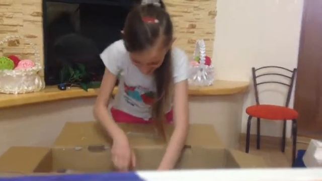Распаковка ГИРОСКУТЕРА!!!