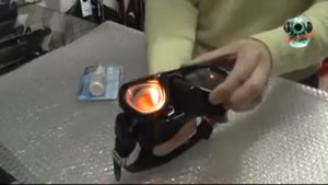 Правильная маска подводника и трубка для дыхания