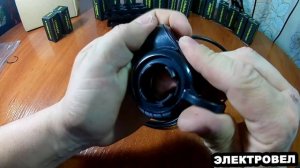 Простая ручка газа куркового типа для электровелосипеда прямиком из Китая
