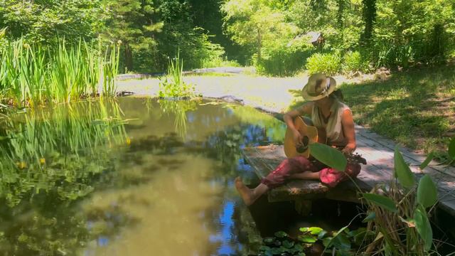 Samara Jade - “Ripple” (DADGAD cover series) смотреть онлайн