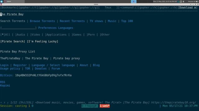 Gopher The Information Superhighway - W3M смотреть онлайн