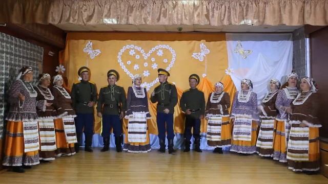 "Дуня" Казачья народная песня