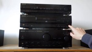 #hifiaudio  Kenwood KA-7050R & Kenwood DP-7040 & Kenwood KT-3050L Demo