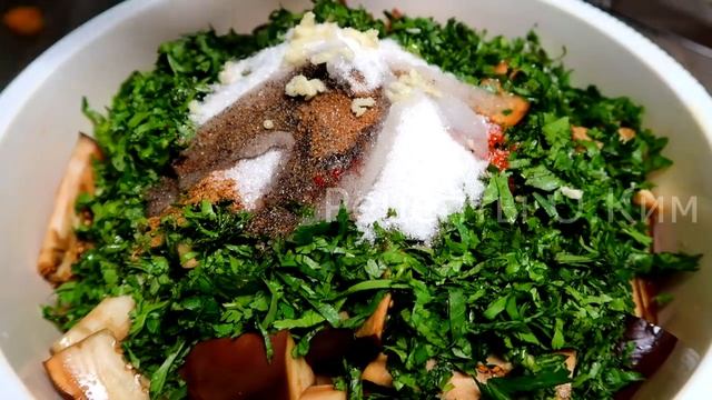 Баклажаны по корейски на зиму - Кади Хе. Вы спрашивали - Как закрыть этот салат на зиму?