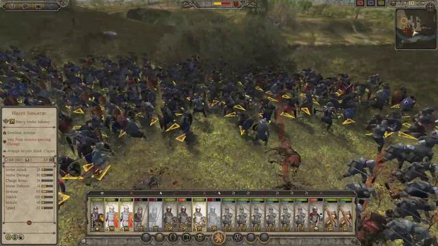 A CLASH OF CLOWNS! Medieval Kingdoms 1212 Total War Mod Gameplay смотреть онлайн