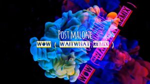 Post Malone - Wow (waitwhat remix)