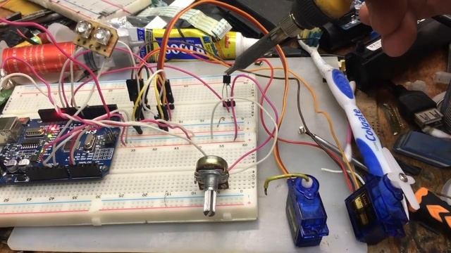 Управление карбюратором Aisan микроконтроллером Arduino