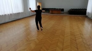 Краковяк. Бальный танец . Схема танца с "голубцами".