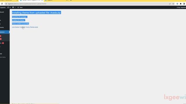 Build your Business | Part 12 | Demonstration | Install Avada theme on WordPress & demo content смотреть онлайн