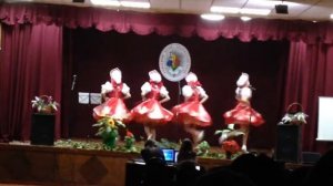 Русский народный танец "Кадриль"