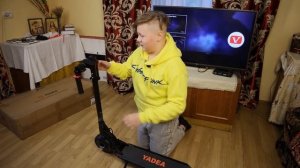 ОБЗОР КРУТОГО ЭЛЕКТРОСАМОКАТА | YADEA