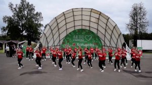 Флешмоб "Дети России" Школа танцев "Гран Па"
