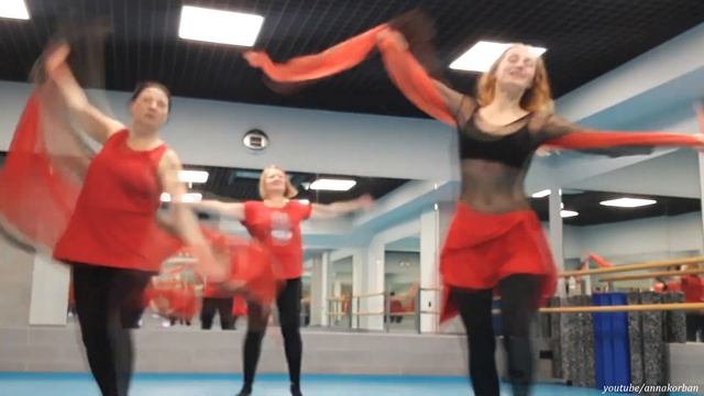 цыганский танец, обучение танцу для начинающих