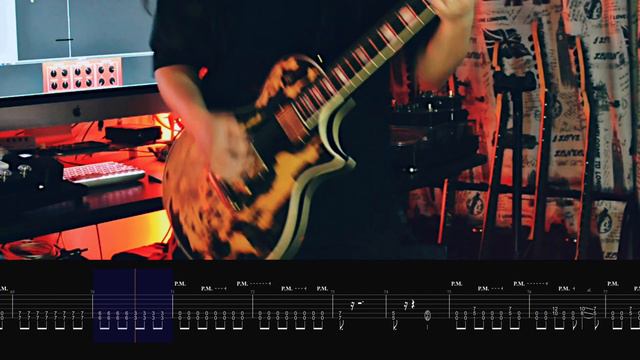 【Guitar cover/with tabs】Rammstein / OK смотреть онлайн