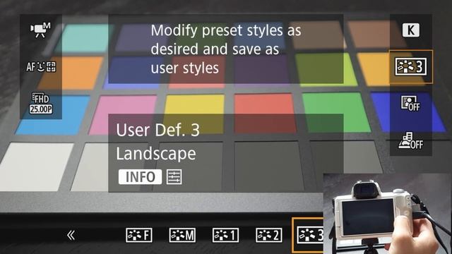 How to improve the picture profiles on the Canon M50 смотреть онлайн