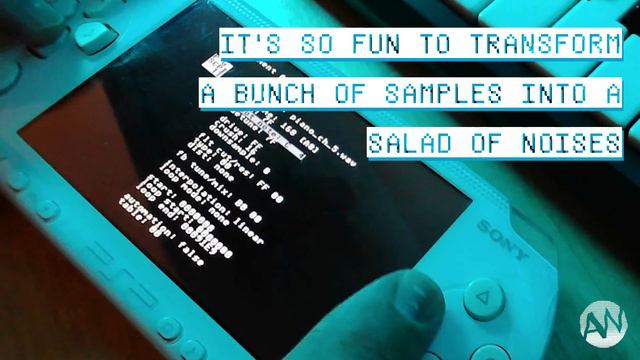 GLITCH HOP on the PIGGY (PSP +LGPTraker + Casio SK-10) смотреть онлайн