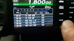 Регулировка функции ALC в трансиверах.
Yaesu - 991a