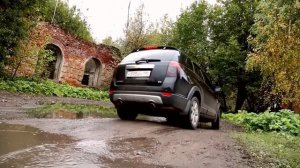видео зарисовки Шевроле каптива