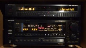 Pioneer VSX-D1S Receiver & GR-777 Graphic Equalizer
