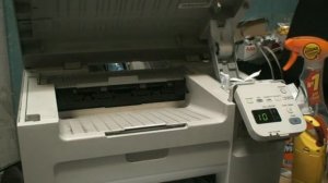 Устранение замятия Samsung SCX 3405W