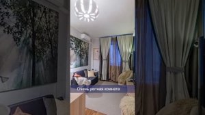 Бюджетный дизайн мини студии 18 кв метров. Уютно и функционально!