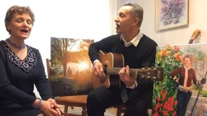 Юрий и Наталья Репниковы (Киев) : песня Александра Дольского " Ах...как хочется в синий лес..."