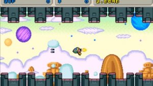 Fantasy Zone II (Arcade) All Bosses (No Damage)