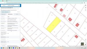 Выбор готового участка с границами (публично-правовые отношения)