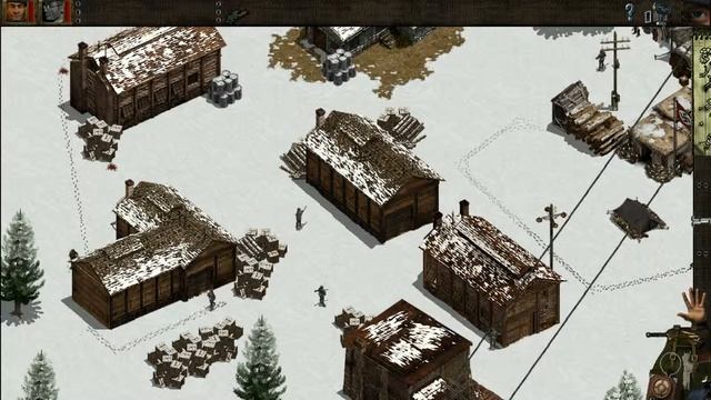 Commandos Behind Enemy Lines Прохождение: Миссия 5 Сваливаем на ветролёте