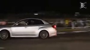 Mazda 323 Turbo DyNatechRR Vs Subaru Impreza Turbo