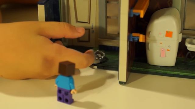 Лего ПРИВЕТ СОСЕД vs Nintendo Switch - Лего НУБик Мультики Майнкрафт смотреть онлайн