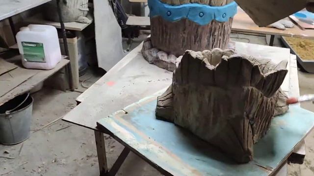 Мастер Александр Хитайленко Арт бетон рабочие моменты