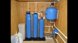 Можно ли оборудование для водоочистки монтировать в кессоне? Очистка воды из скважины в частном дом