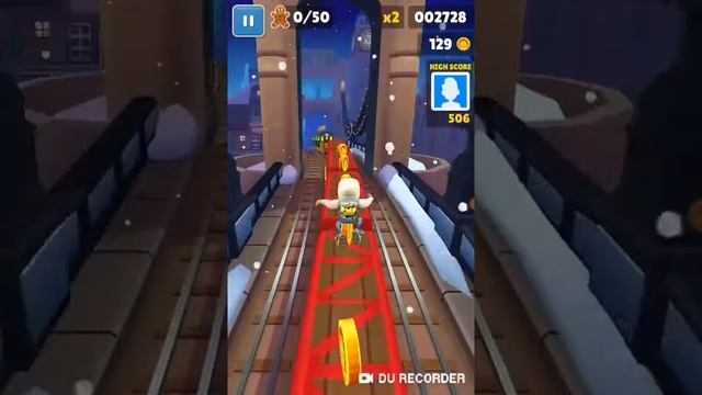 Прохождение игры сабвей серф смотреть онлайн