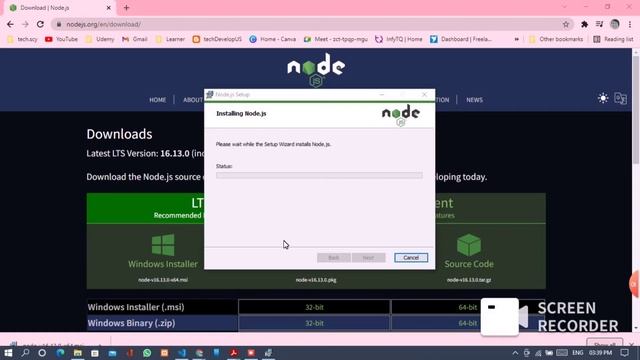 How to install Node.Js in Windows 10 2021 || Node Js-Backend JavaScript runtime environment .